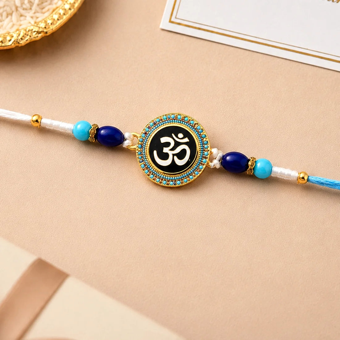 Om Symbol Rakhi