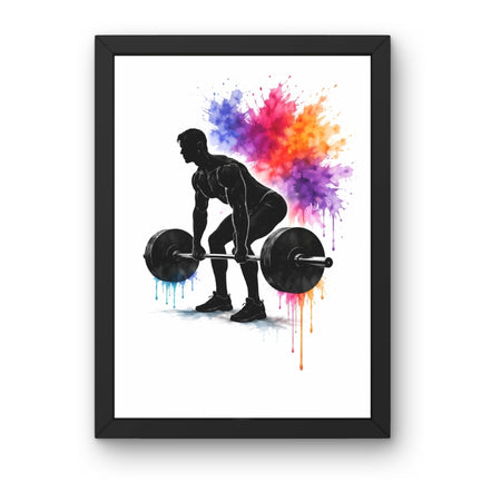 GYM-A-060 Gym Wall Decor Frame