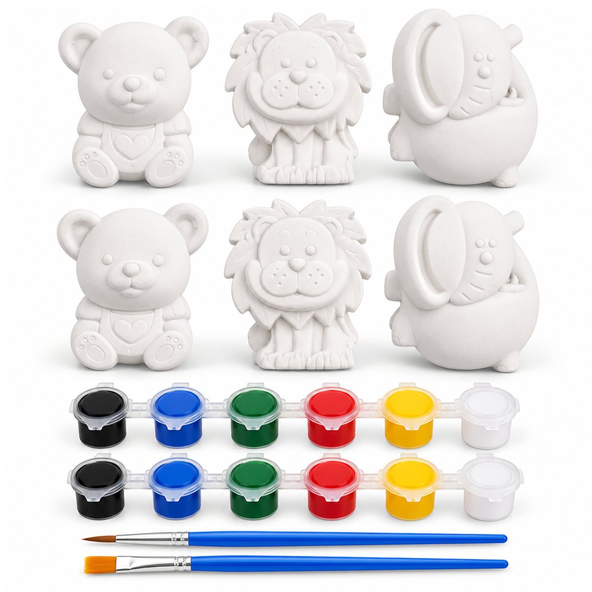 Large Animals 6 Pcs (ID3341)