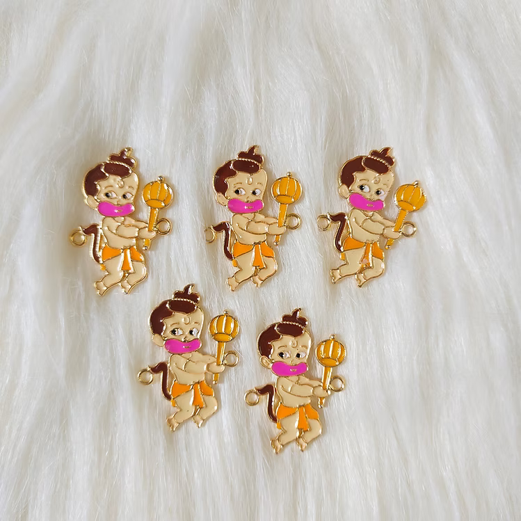 Hanumanji Rakhi Charm
