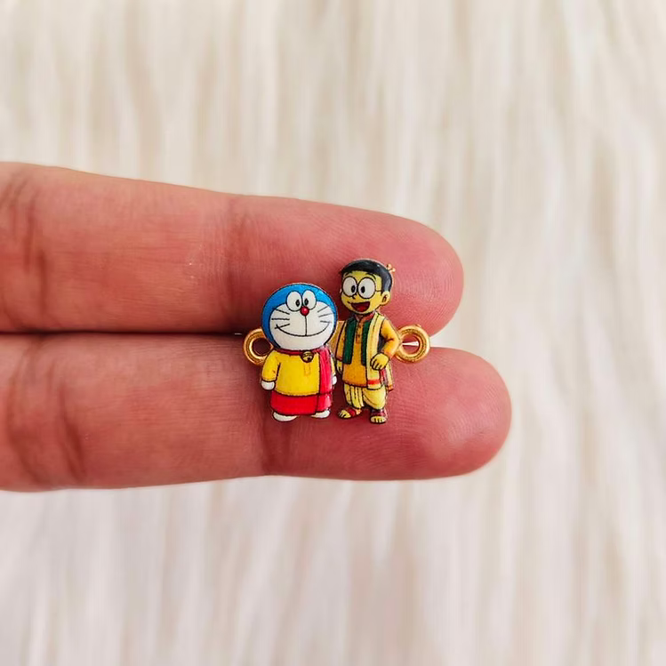 Doraemon 3D Rakhi Charms