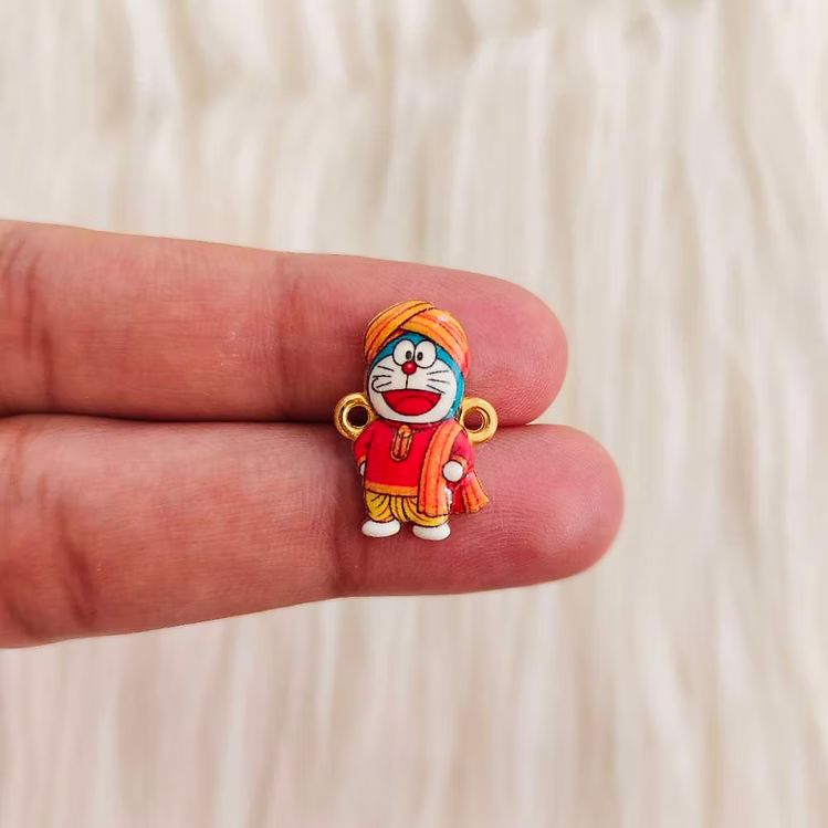 Doraemon 3D Rakhi Charms