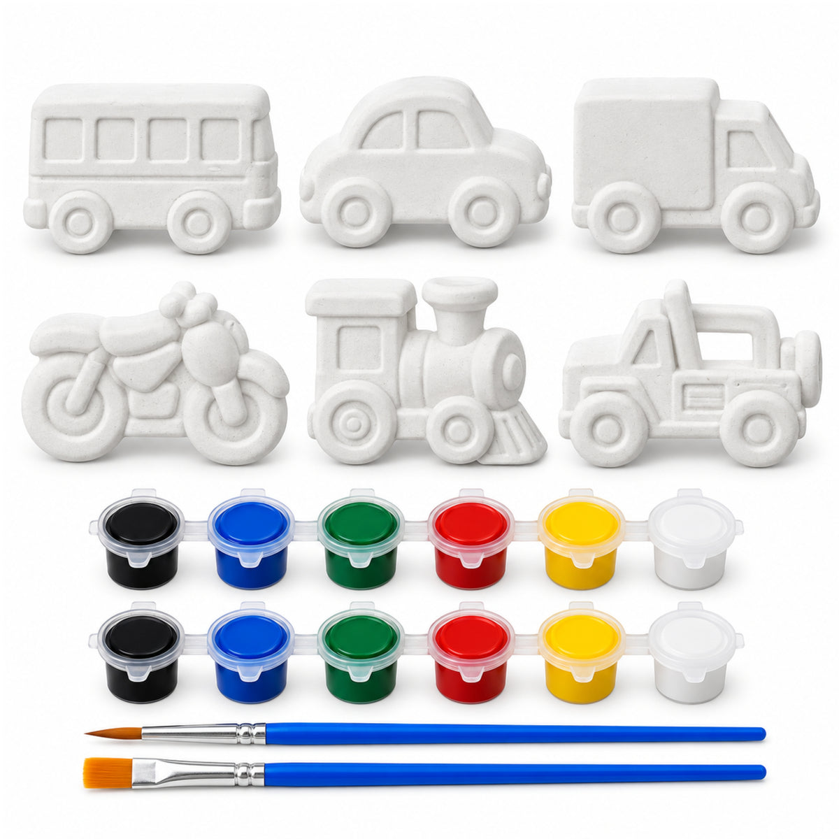 Bikes & Cars 6 Pcs (ID4432)