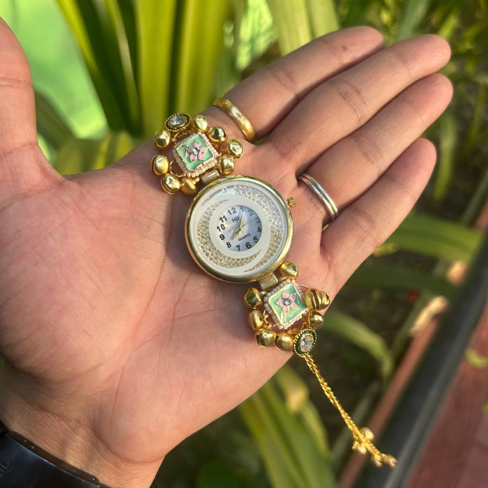 Kashmiri Watch -3844