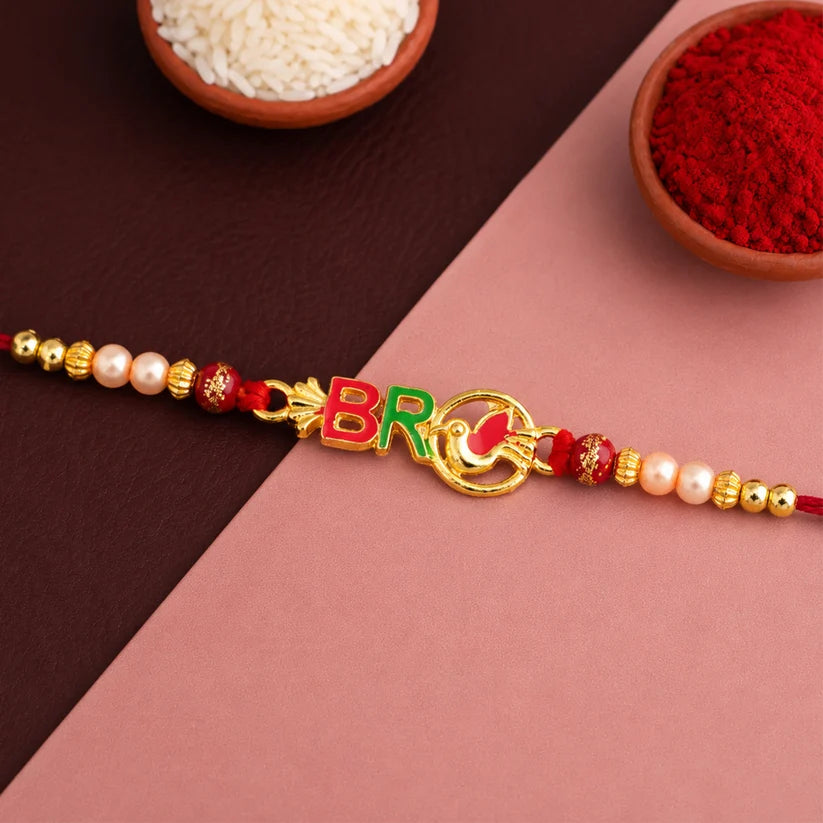 Bro Rakhi – Stylish Text Design for Raksha Bandhan