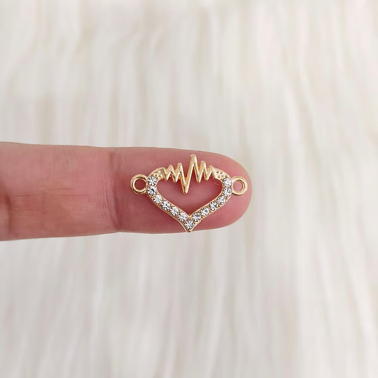 Heartbeat Rakhi / Bracelet Charm