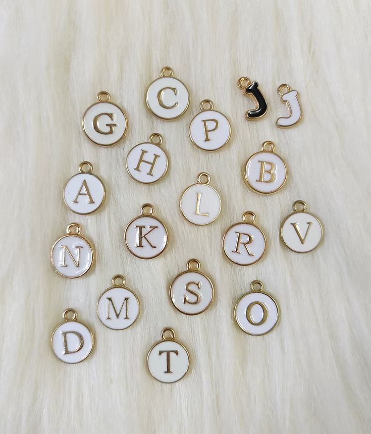 Alphabet Charms