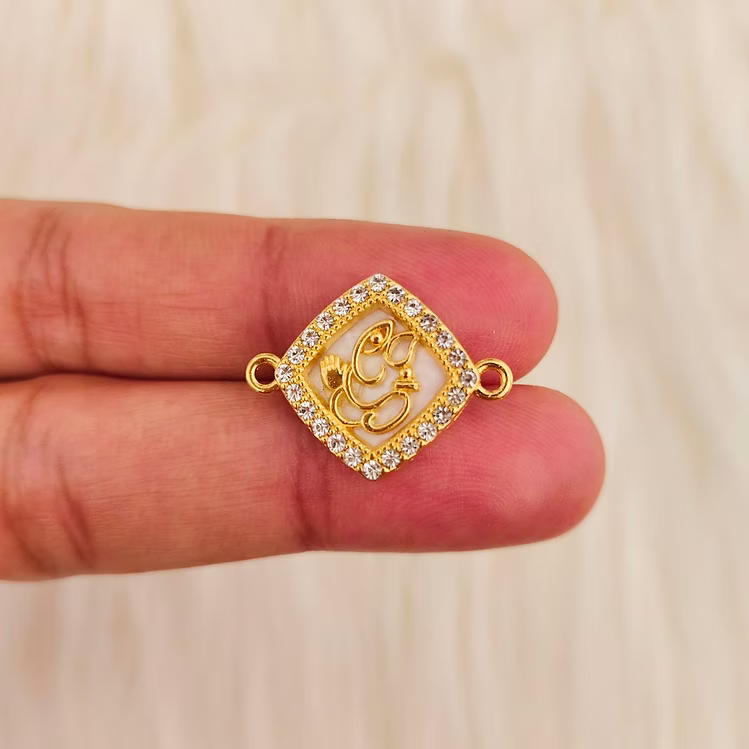 Ganesha Rakhi Charm