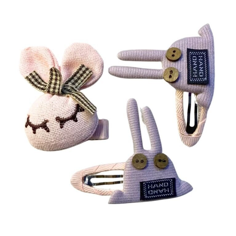 Girls hair pin set 3 Pcs