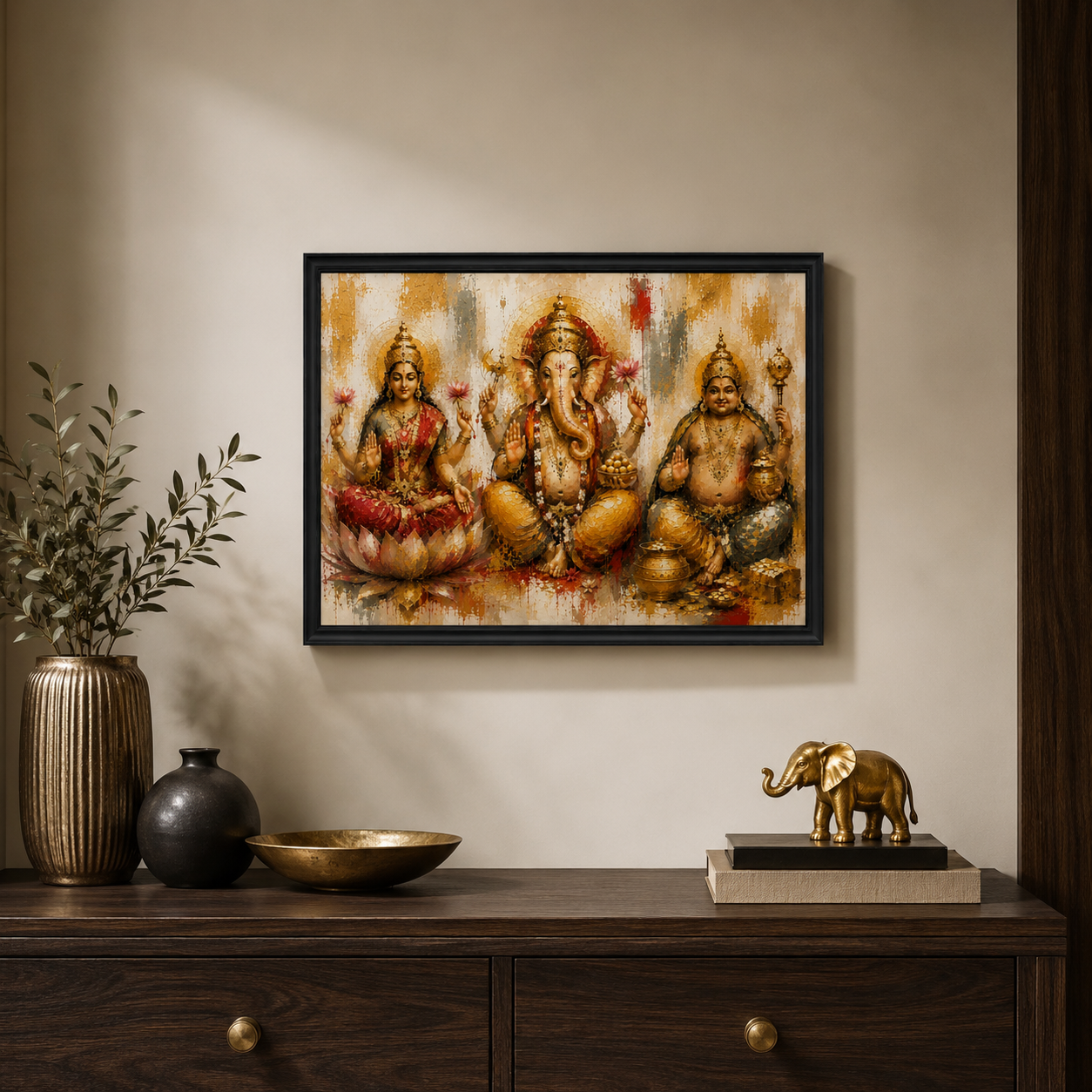 Devotional Wall Paintings