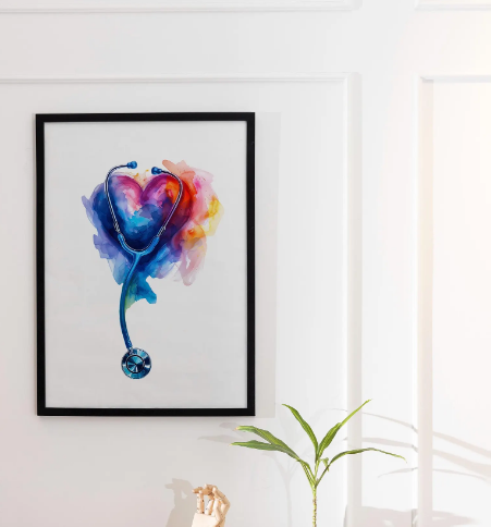 Hospital Decor