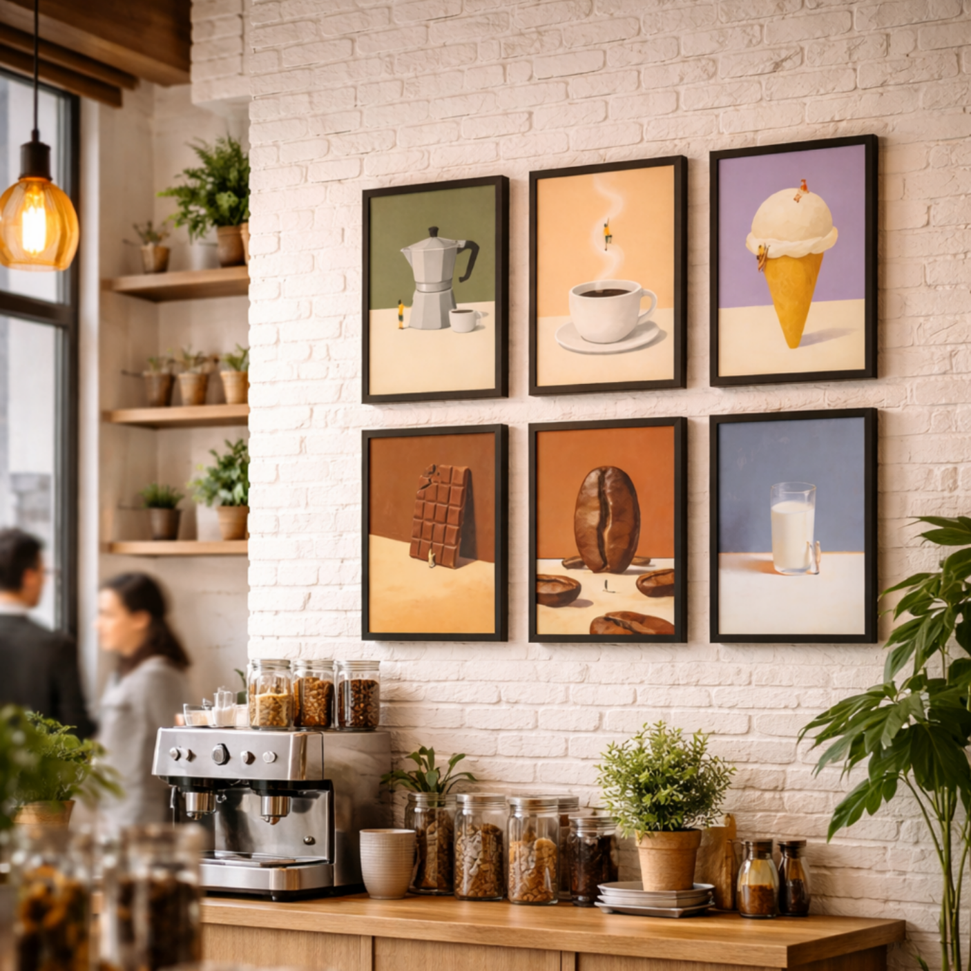 Cafe Wall Frames