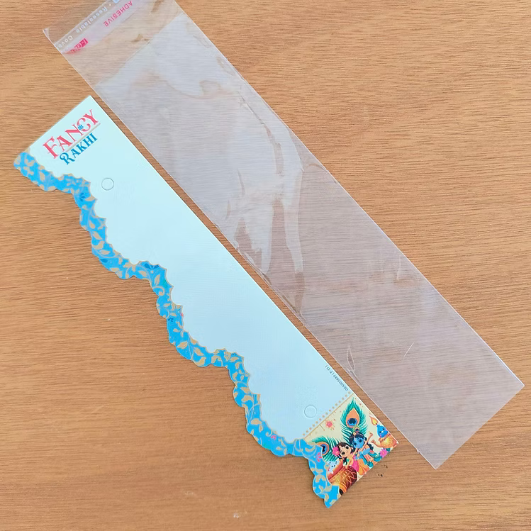 Rakhi Packing Card