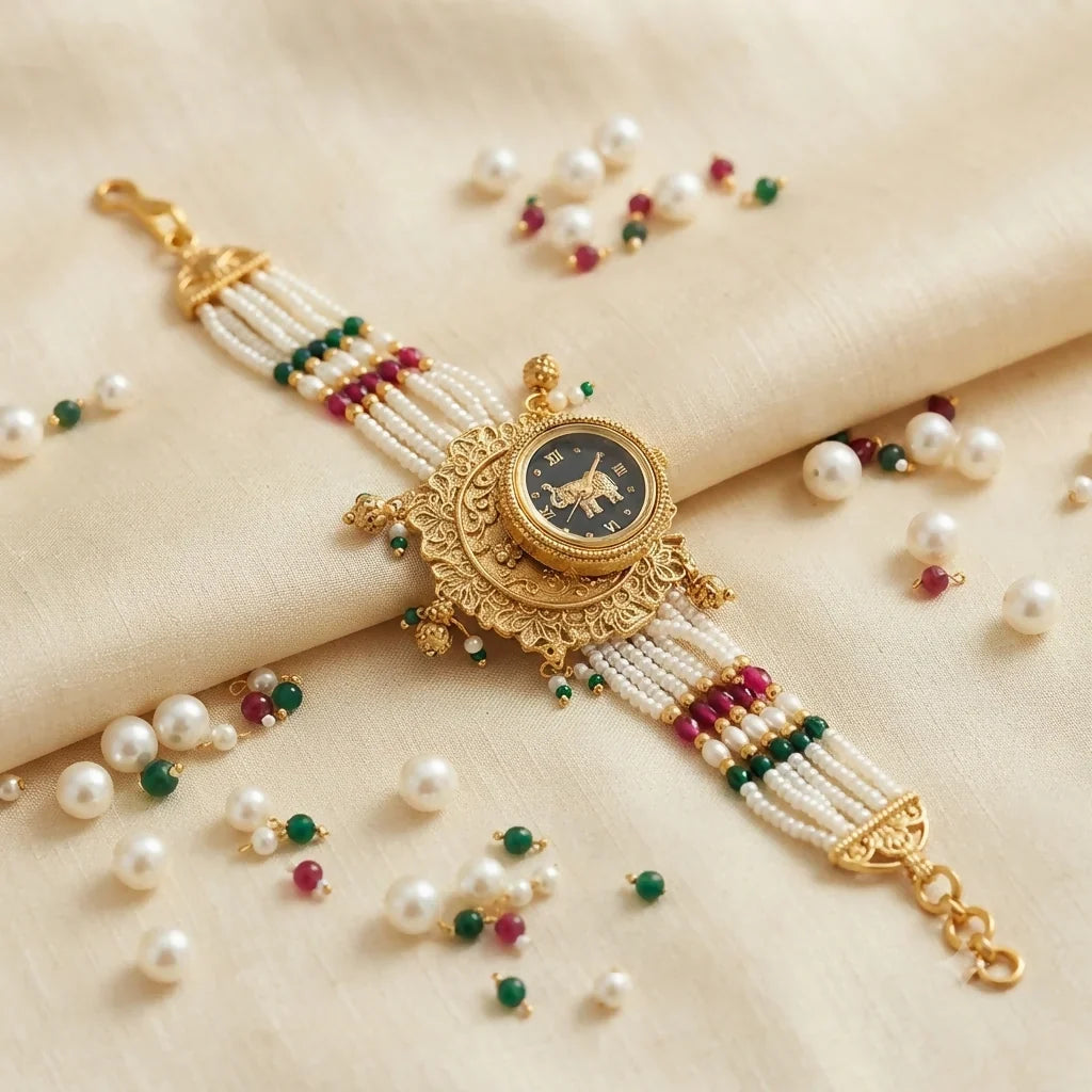 Kashmiri watch (Buy 2 Get 2 Free)