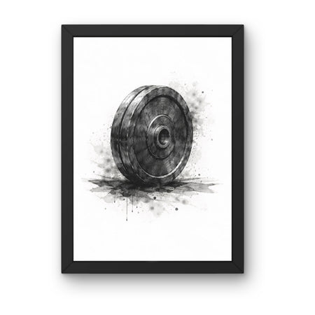 GYM-A-040 Gym Wall Decor Frame