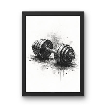 GYM-A-041 Gym Wall Decor Frame