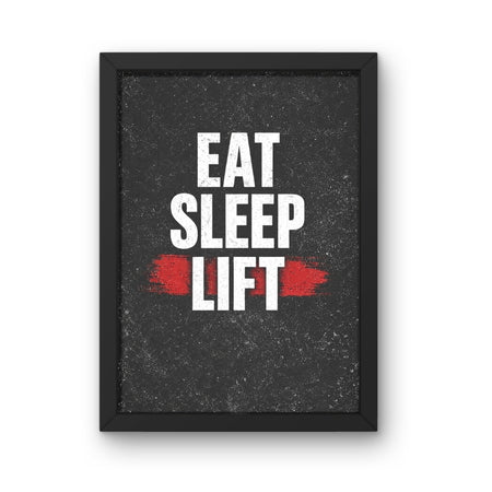 GYM-A-012 Gym Wall Decor Frame