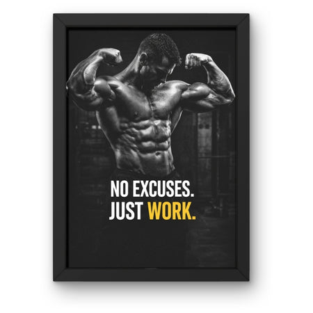 GYM-A-013 Gym Wall Decor Frame