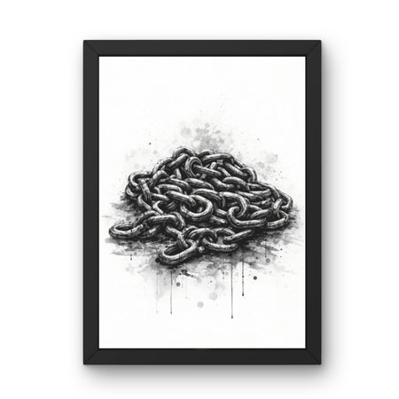GYM-A-042 Gym Wall Decor Frame