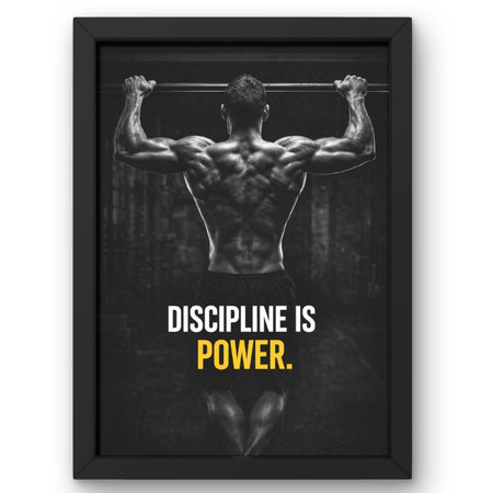 GYM-A-014 Gym Wall Decor Frame