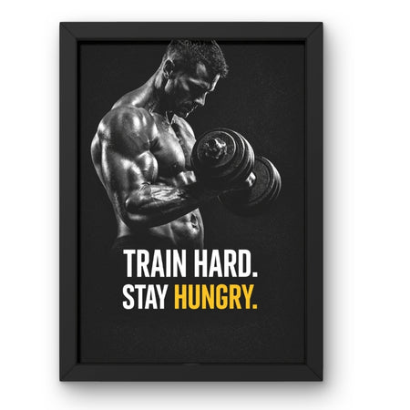 GYM-A-015 Gym Wall Decor Frame