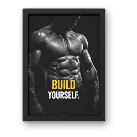 GYM-A-016 Gym Wall Decor Frame