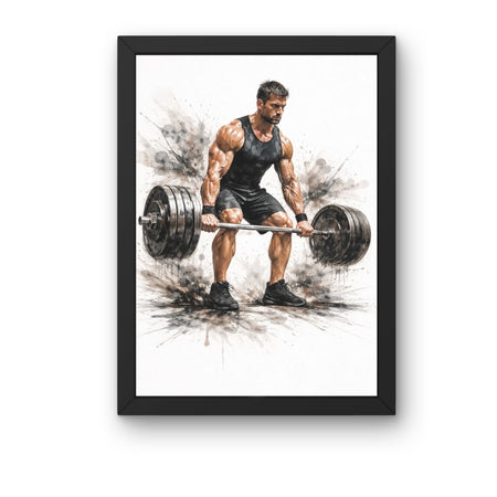 GYM-A-046 Gym Wall Decor Frame