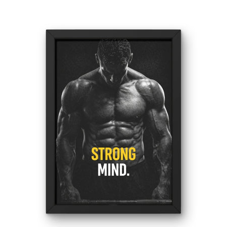 GYM-A-018 Gym Wall Decor Frame