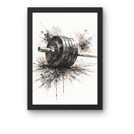 GYM-A-047 Gym Wall Decor Frame