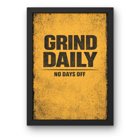 GYM-A-019 Gym Wall Decor Frame