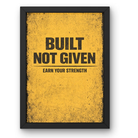 GYM-A-020 Gym Wall Decor Frame