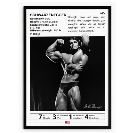 GYM-A-067 Gym Wall Decor Frame