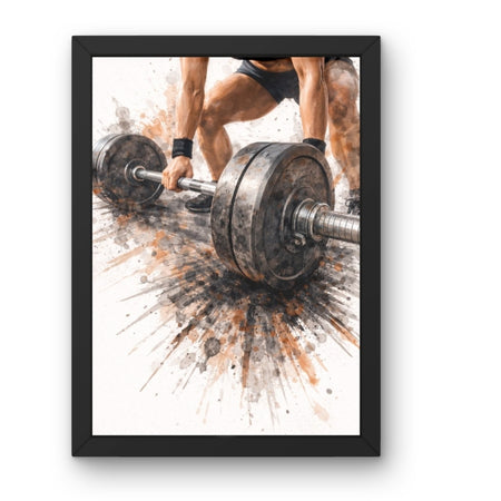 GYM-A-050 Gym Wall Decor Frame