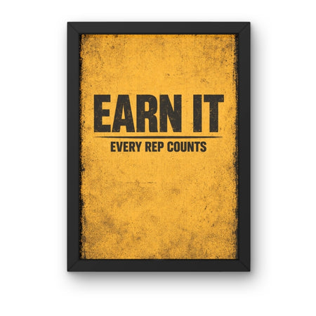 GYM-A-023 Gym Wall Decor Frame