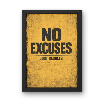 GYM-A-024 Gym Wall Decor Frame