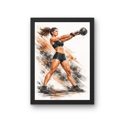 GYM-A-053 Gym Wall Decor Frame