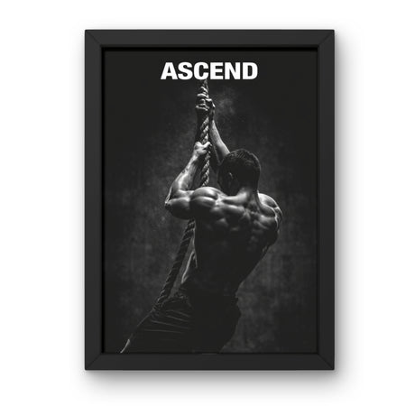 GYM-A-025 Gym Wall Decor Frame