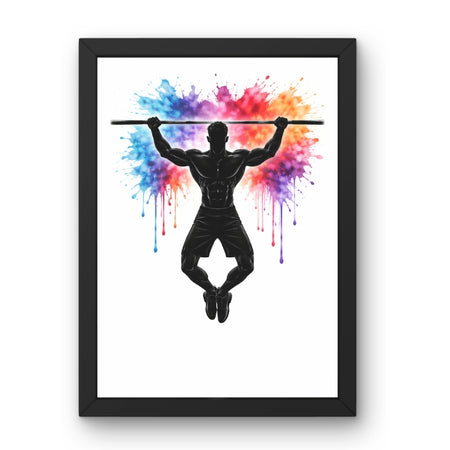 GYM-A-055 Gym Wall Decor Frame