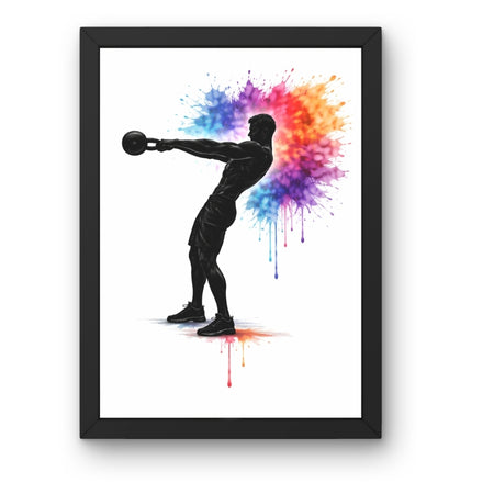 GYM-A-056 Gym Wall Decor Frame
