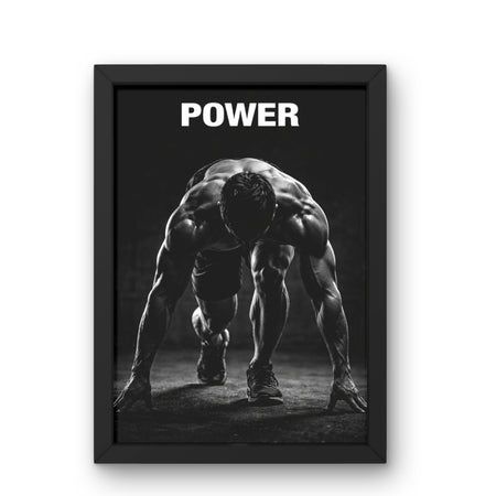 GYM-A-027 Gym Wall Decor Frame