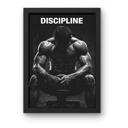 GYM-A-028 Gym Wall Decor Frame
