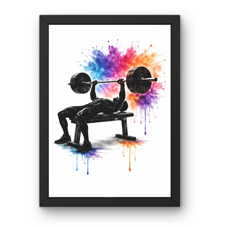 GYM-A-057 Gym Wall Decor Frame