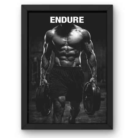 GYM-A-029 Gym Wall Decor Frame