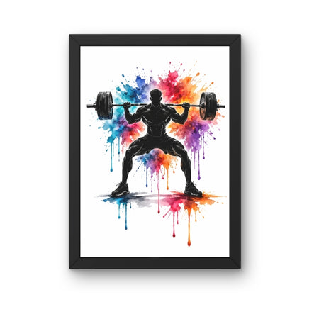 GYM-A-059 Gym Wall Decor Frame