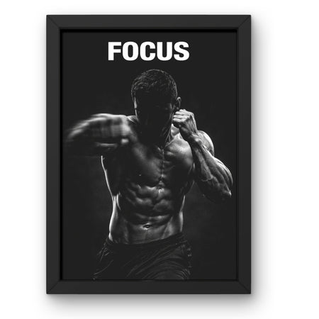 GYM-A-030 Gym Wall Decor Frame