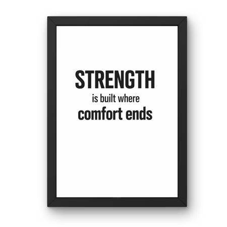 GYM-A-032 Gym Wall Decor Frame