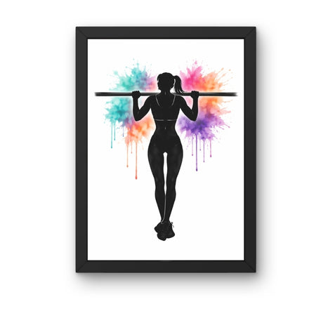GYM-A-062 Gym Wall Decor Frame