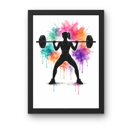 GYM-A-065 Gym Wall Decor Frame
