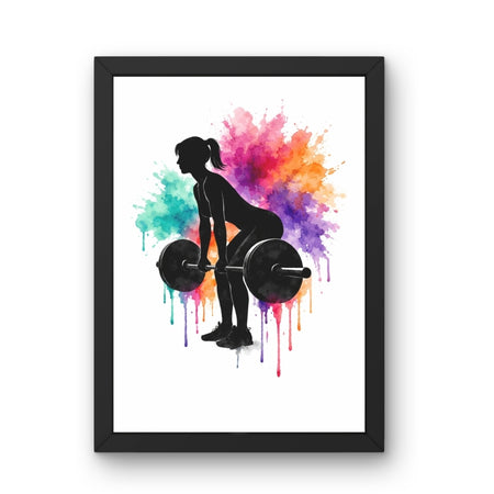 GYM-A-066 Gym Wall Decor Frame