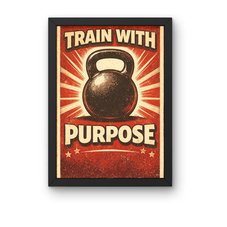 GYM-A-004 Gym Wall Decor Frame